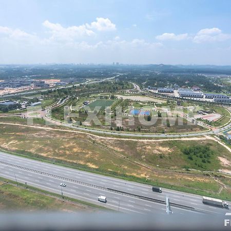 Klia-Klia 2, Comfy Studio, Horizon Suites Sepang-Dengkil By Flexihome-My Exterior foto