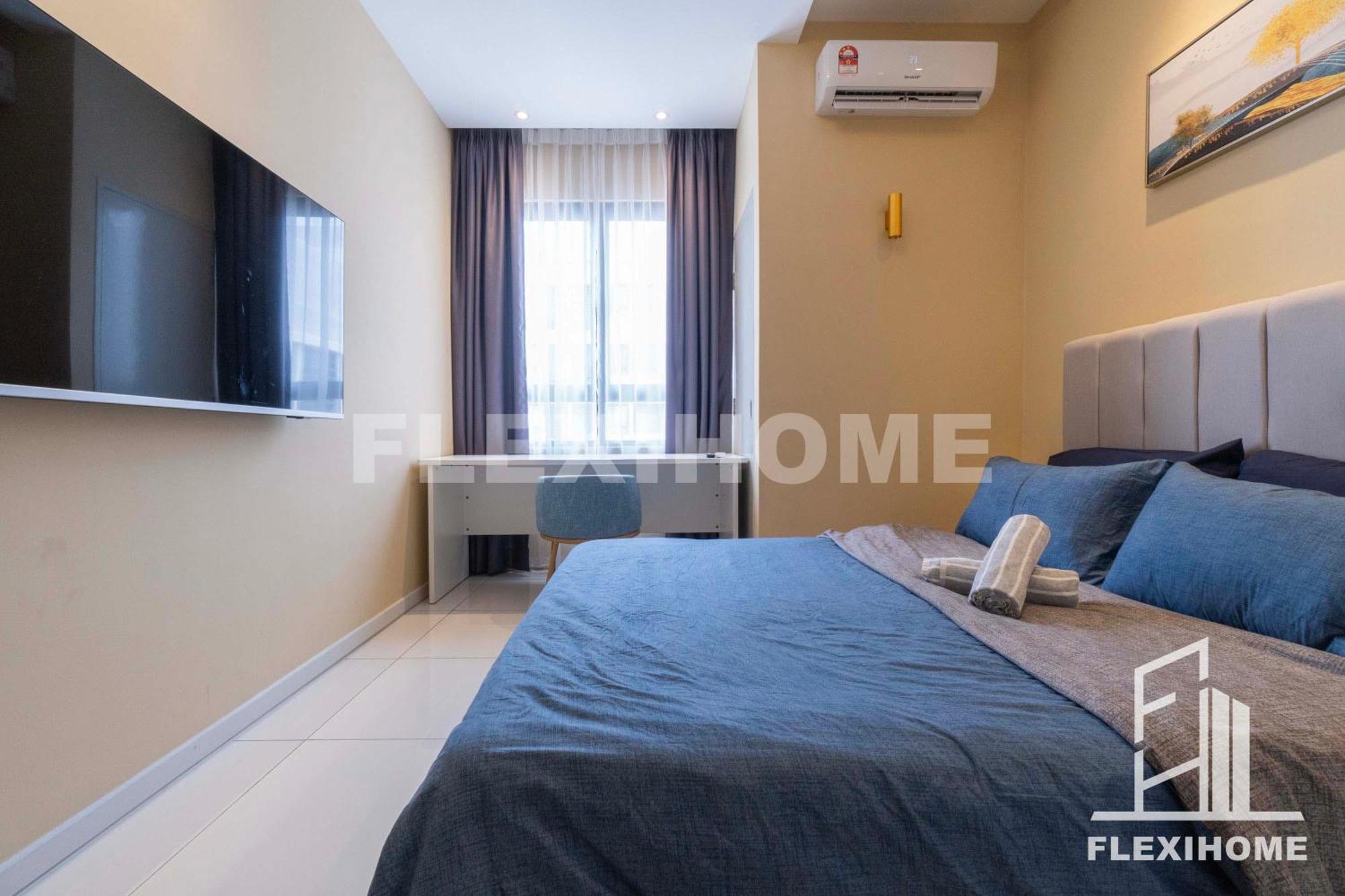 Klia-Klia 2, Comfy Studio, Horizon Suites Sepang-Dengkil By Flexihome-My Exterior foto