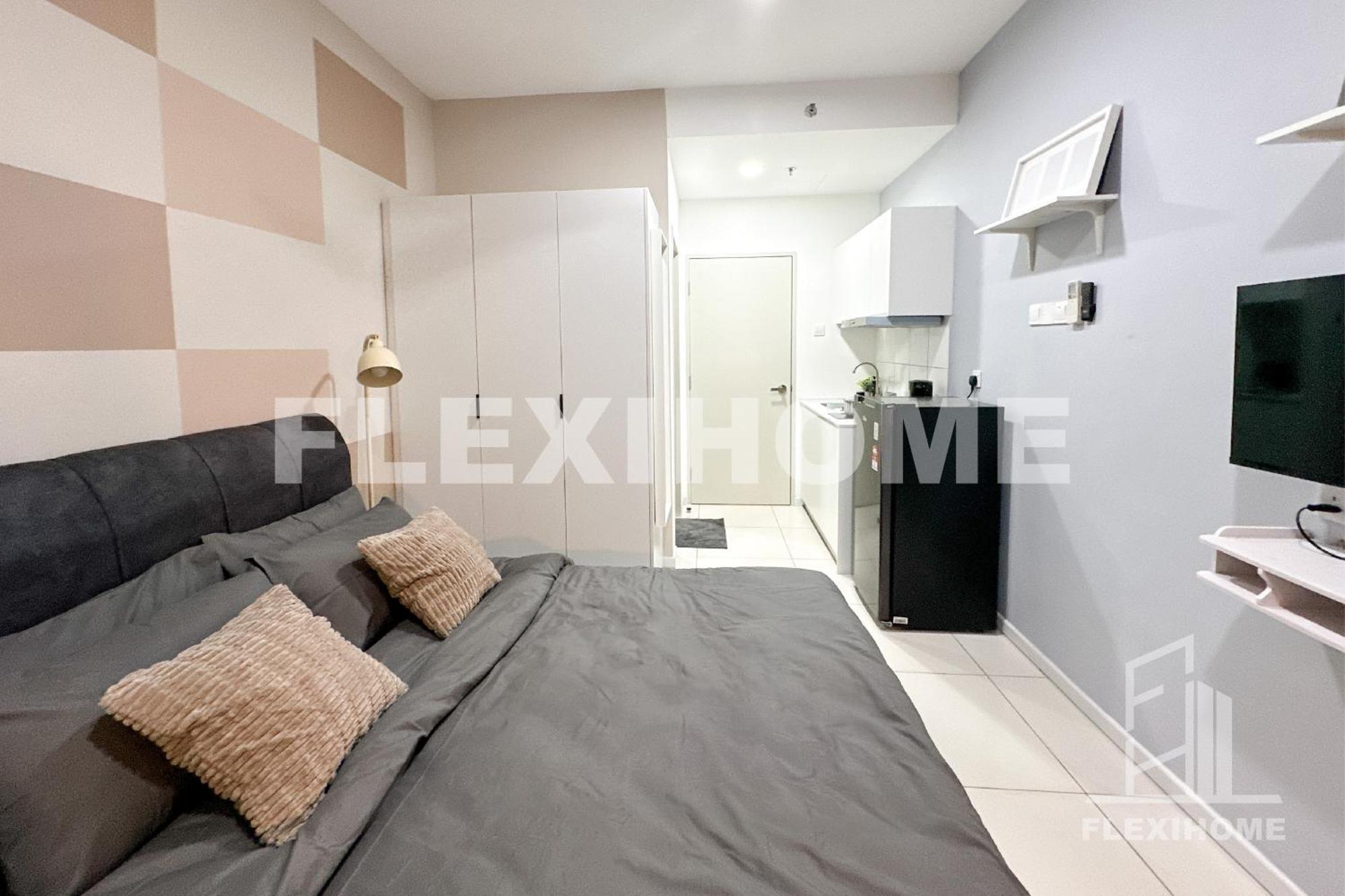 Klia-Klia 2, Comfy Studio, Horizon Suites Sepang-Dengkil By Flexihome-My Exterior foto