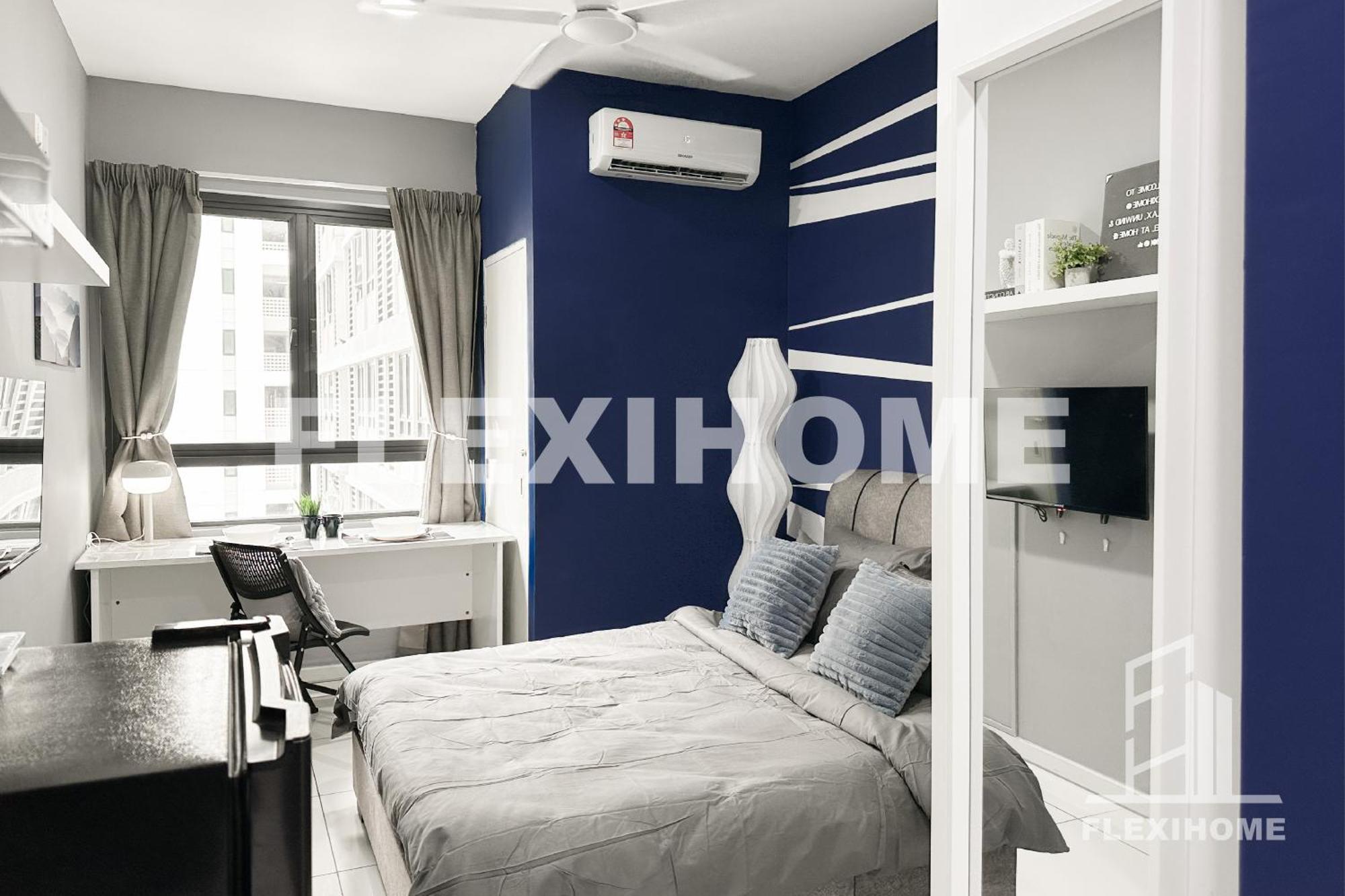Klia-Klia 2, Comfy Studio, Horizon Suites Sepang-Dengkil By Flexihome-My Exterior foto
