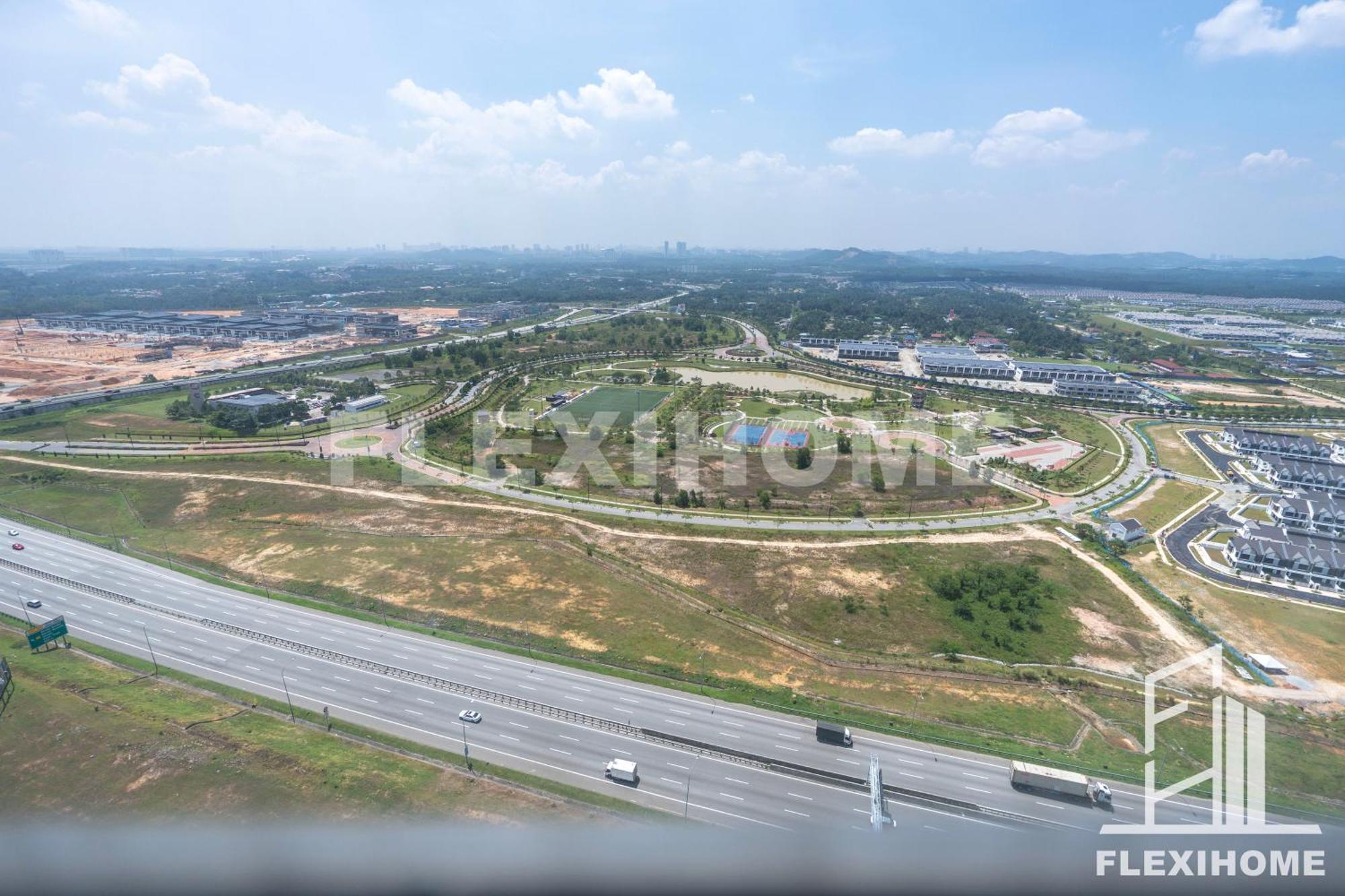 Klia-Klia 2, Comfy Studio, Horizon Suites Sepang-Dengkil By Flexihome-My Exterior foto