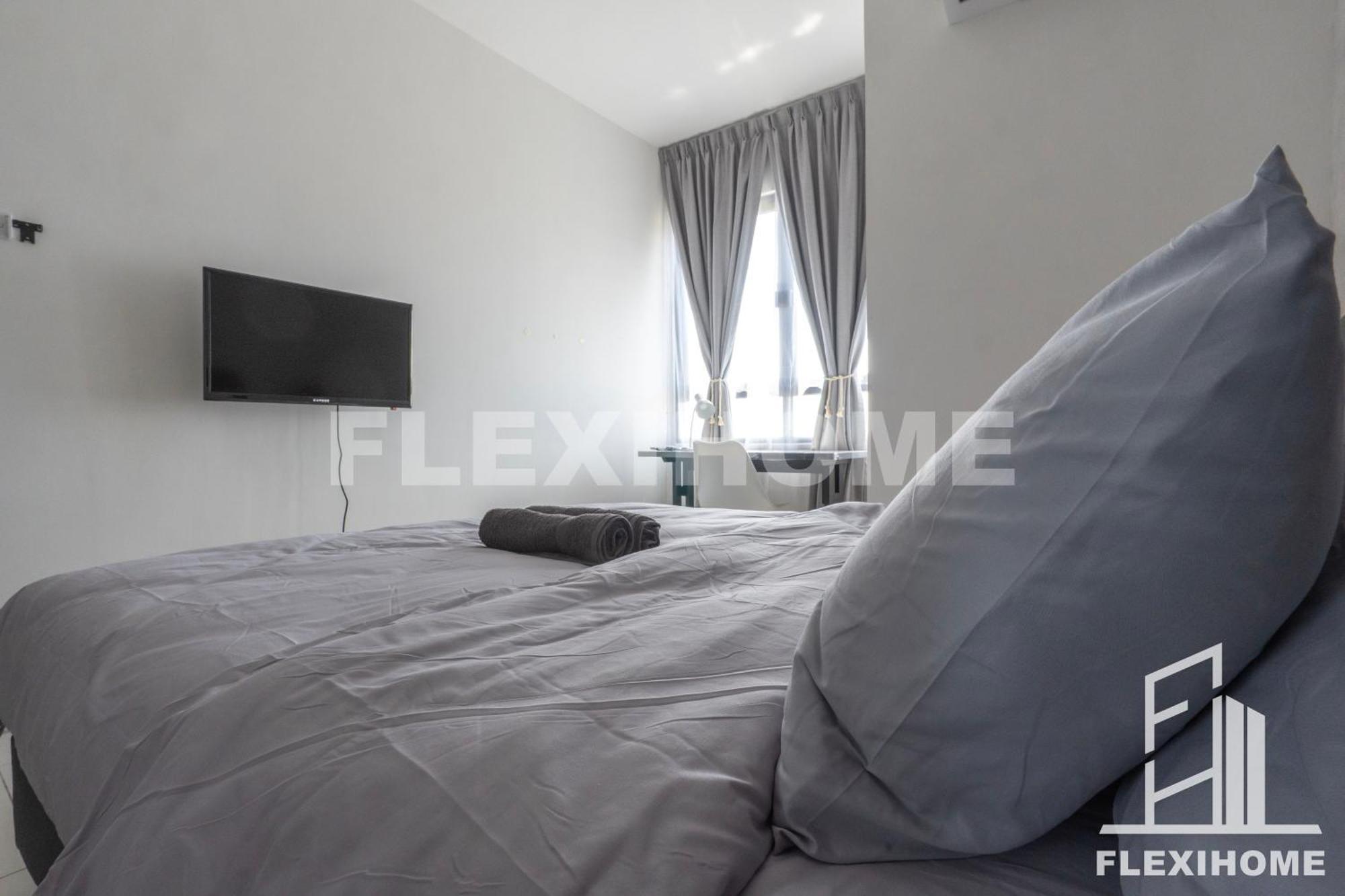 Klia-Klia 2, Comfy Studio, Horizon Suites Sepang-Dengkil By Flexihome-My Exterior foto